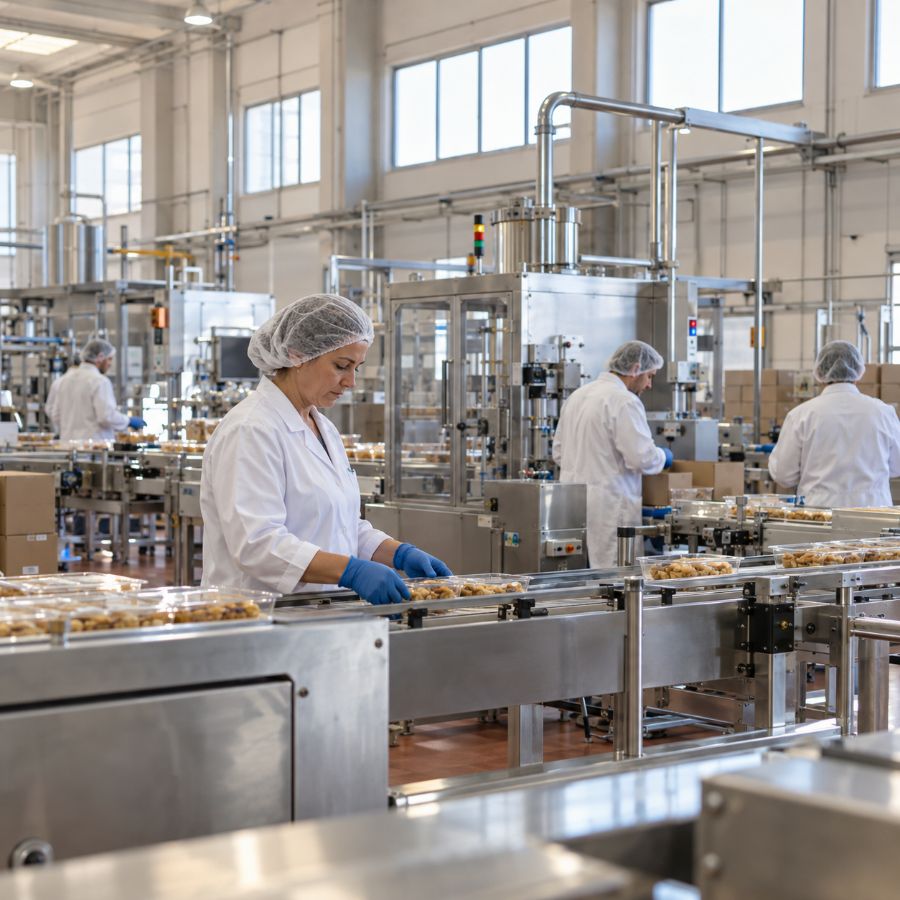 Industria alimentare – allontanamento volatili in Sicilia
