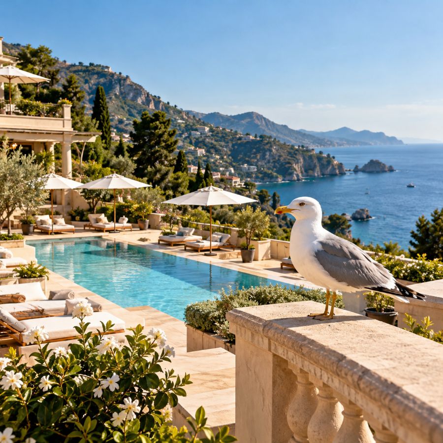 Hotel e resort – allontanamento volatili in Sicilia