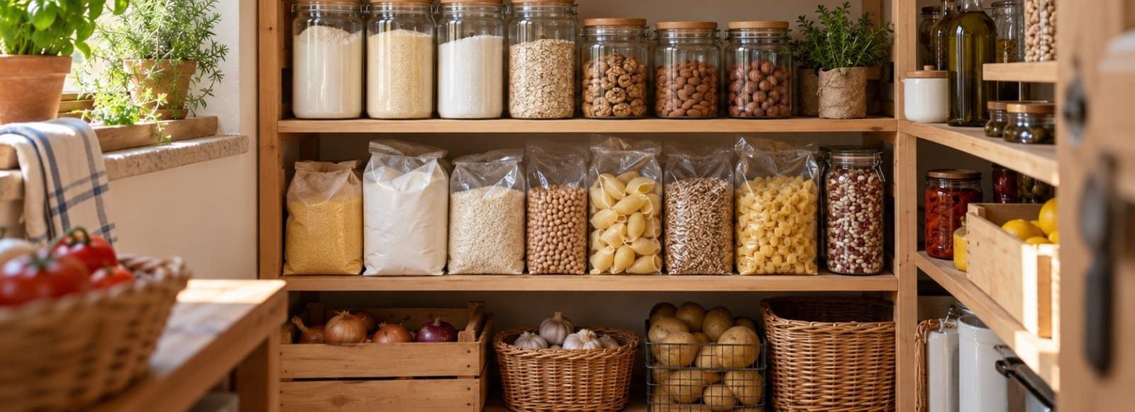 Dispense e alimenti – disinfestazione formiche in Sicilia