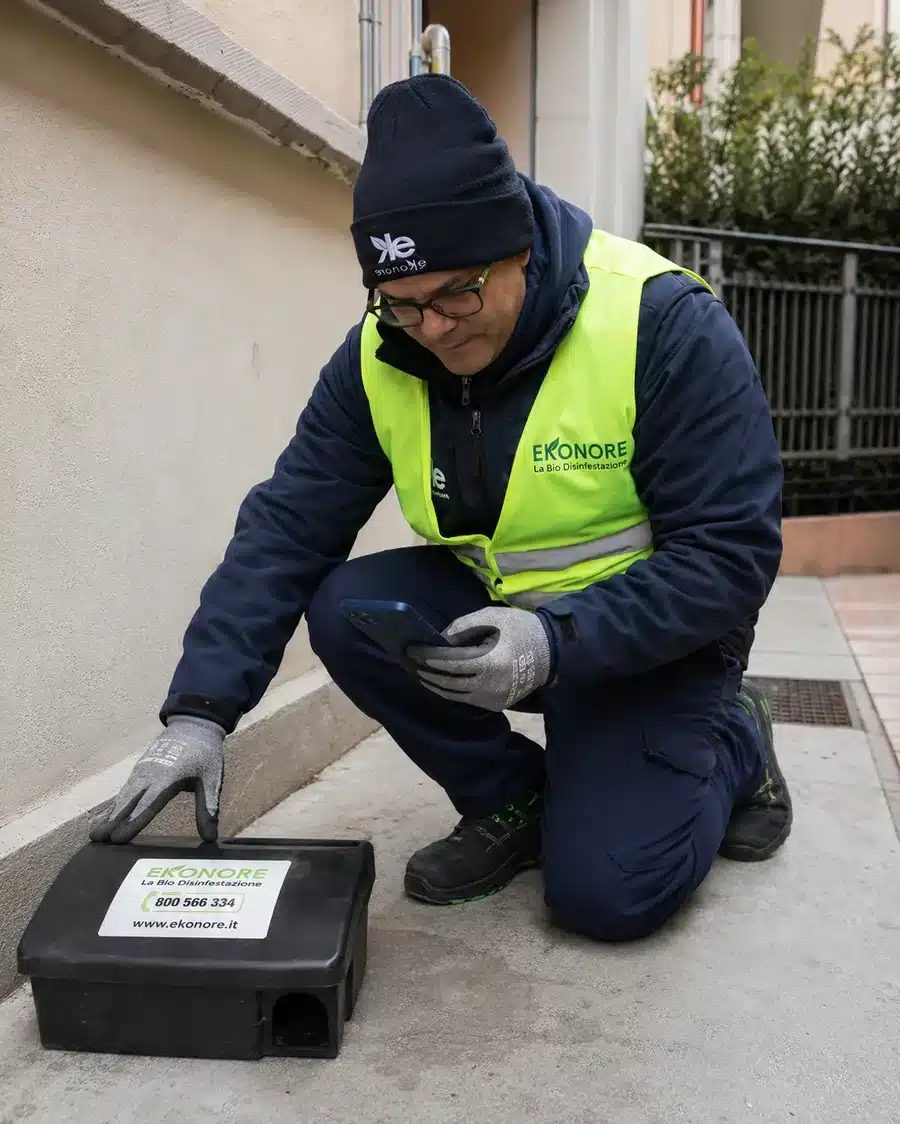 Sopralluogo e ricerca dei focolai – disinfestazione mosche senza pesticidi
