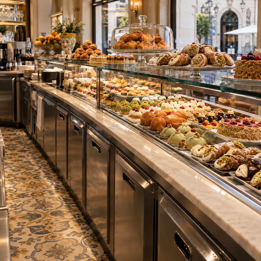 Bar e pasticcerie – disinfestazione blatte in Sicilia