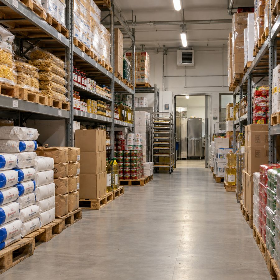 Magazzini alimentari – disinfestazione blatte in Sicilia