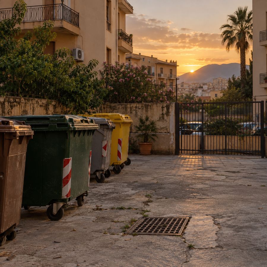 Condomini e cortili – derattizzazione in Sicilia