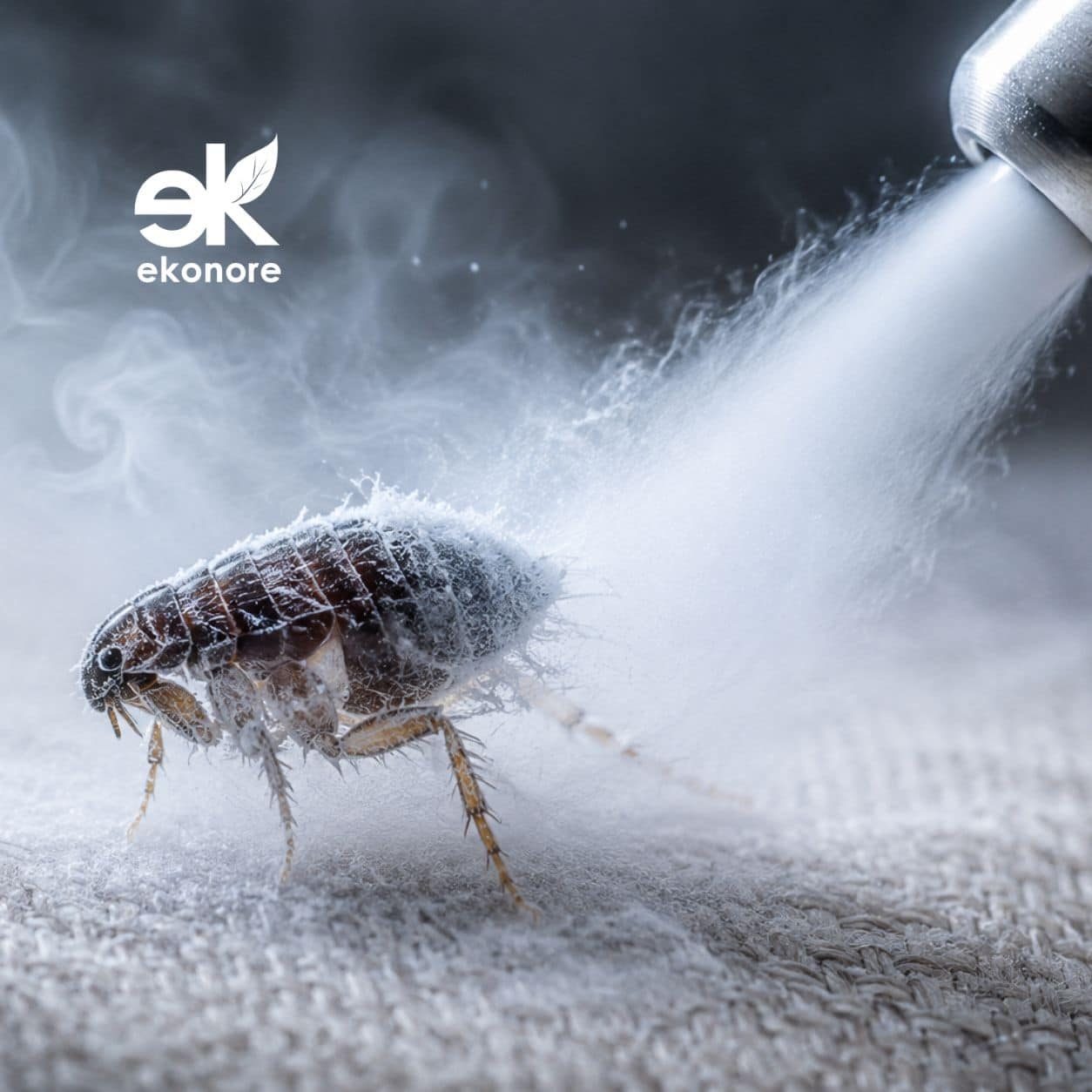 Azoto liquido – disinfestazione pidocchi senza pesticidi