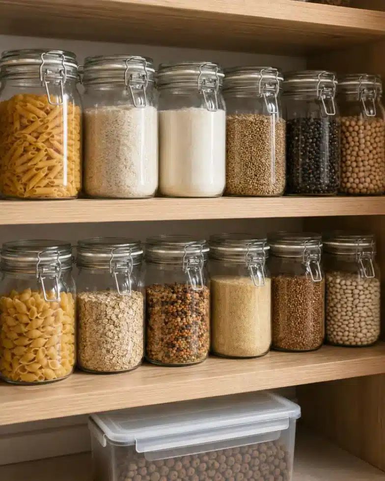 Dispense e cucine – disinfestazione tarme in Sicilia