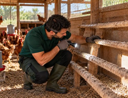Acaro rosso dei polli negli allevamenti e negli agriturismi in Sicilia: come intervenire