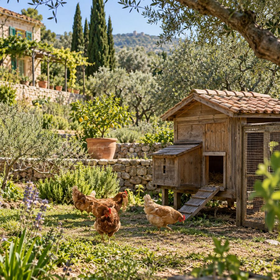 Pollai domestici – disinfestazione dermanyssus gallinae in Sicilia