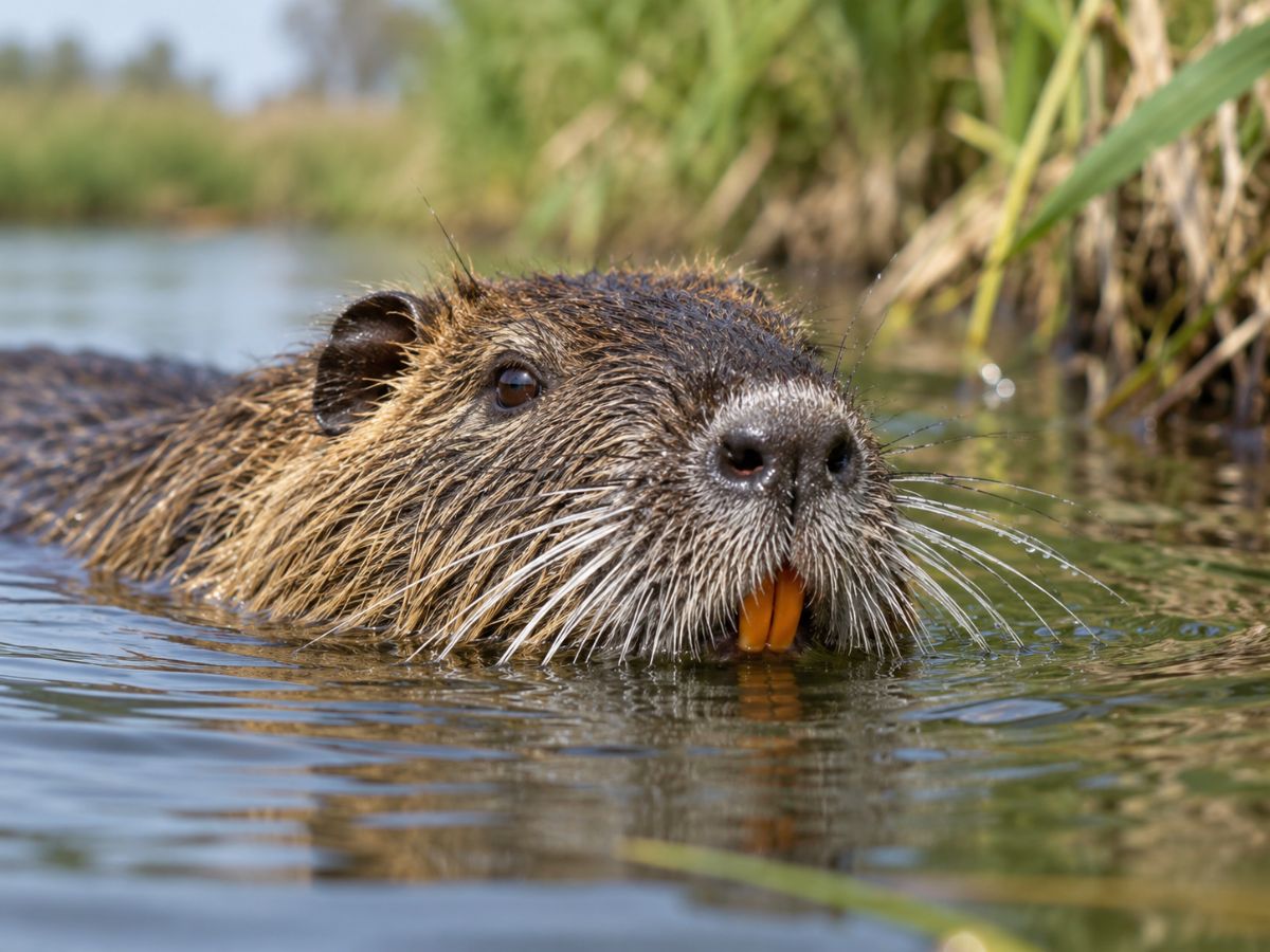 Nutrie in Sicilia