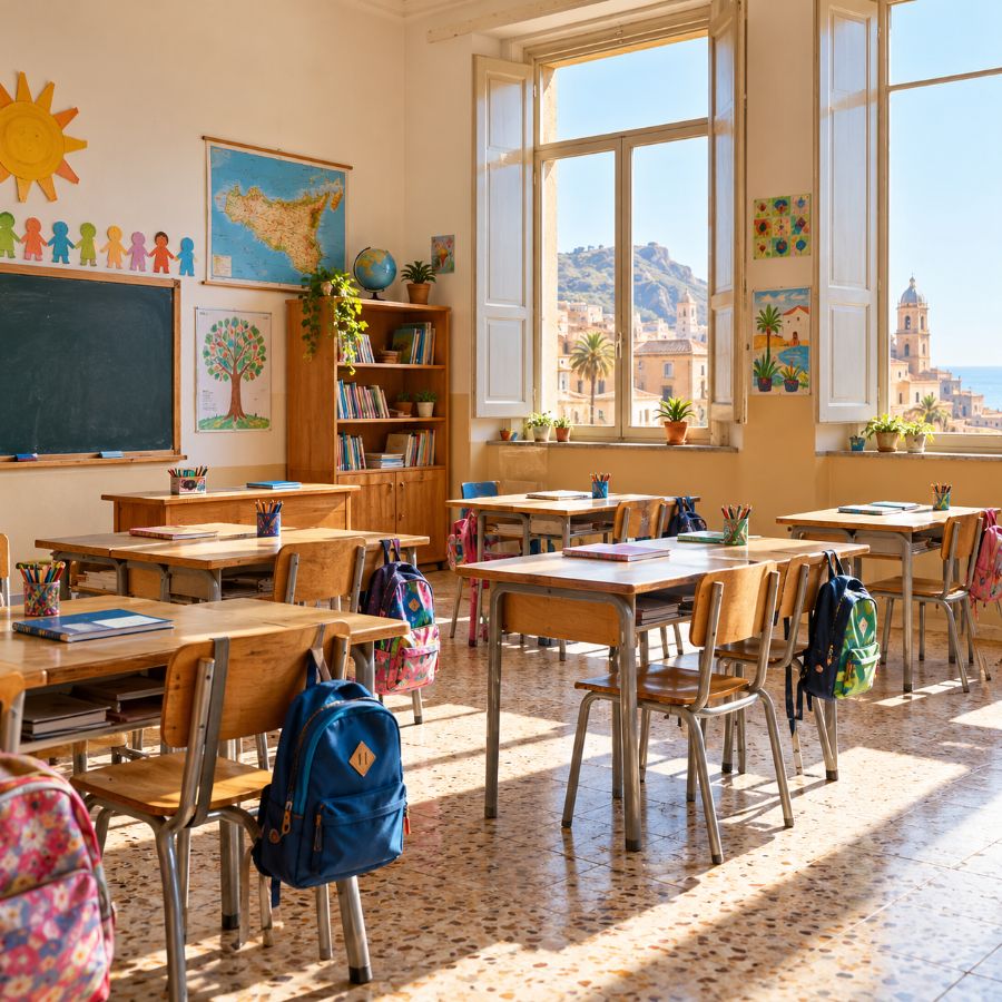 Scuole e asili – disinfestazione pidocchi in Sicilia