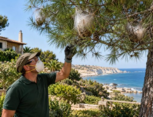 Processionaria ad Agrigento: pini di ville, giardini e case di campagna, come proteggere bambini e animali
