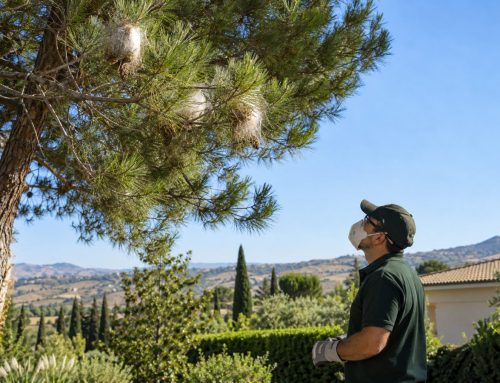 Processionaria a Caltanissetta: pini di ville, giardini e case di campagna, come proteggere bambini e animali