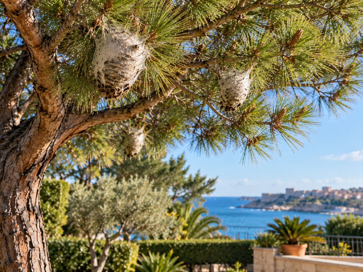 Processionaria a Siracusa: pini nei giardini e nelle ville, cosa fare e quando