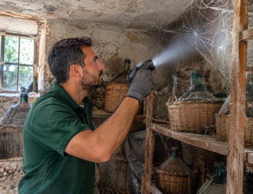 Ragni a Caltanissetta: in casa, in cantina e in giardino, cosa fare