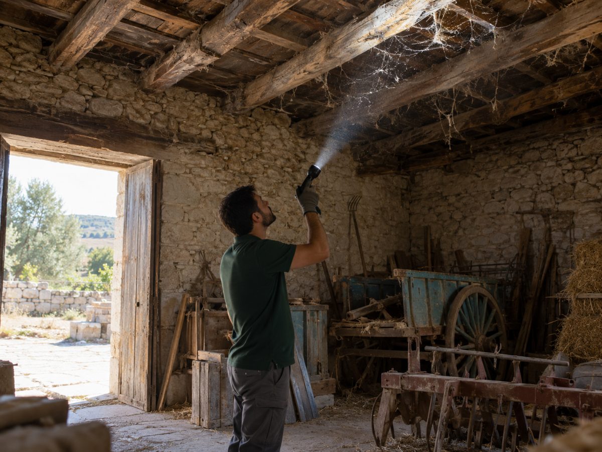Ragni a Ragusa: in casa, in cantina e in giardino, cosa fare