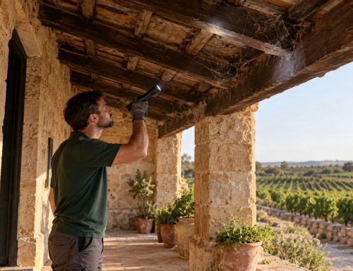 Ragni a Trapani: in casa, in cantina e in giardino, cosa fare