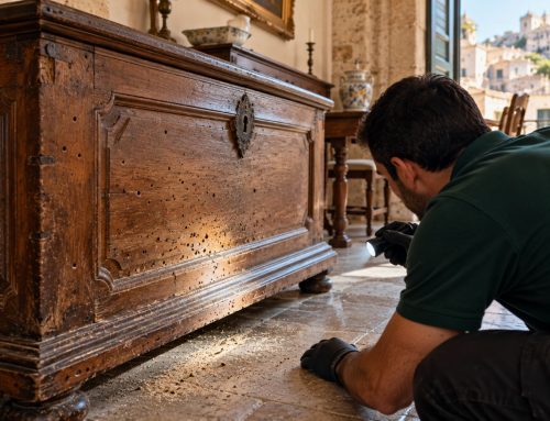 Tarli a Ragusa e Modica: mobili antichi, porte e travi delle case storiche