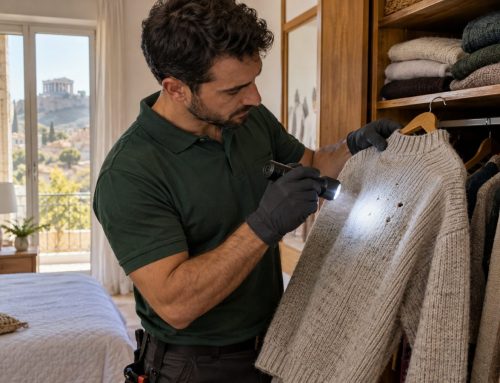 Tarme ad Agrigento: maglioni bucati, armadi e tappeti, cosa fare