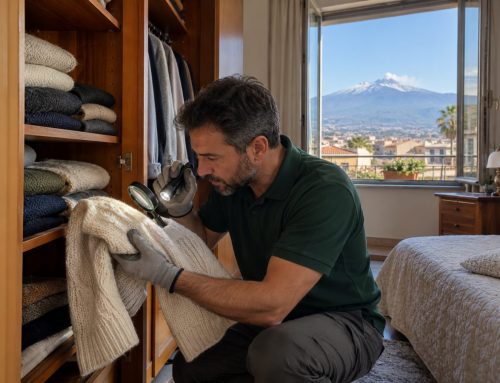 Tarme a Catania: maglioni bucati, armadi e tappeti, cosa fare
