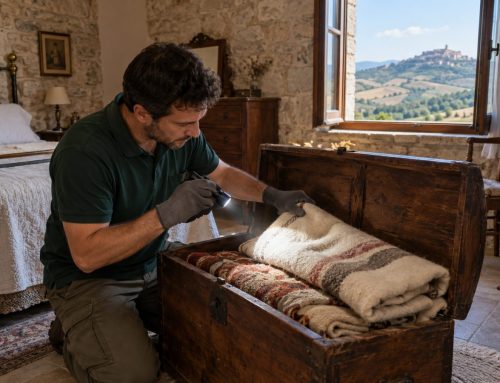 Tarme ad Enna: maglioni bucati, armadi e tappeti, cosa fare