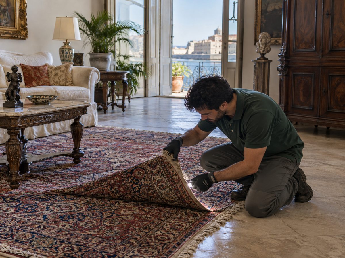Tarme a Siracusa: maglioni bucati, armadi e tappeti, cosa fare