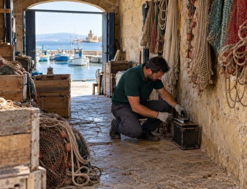 Topi e ratti a Trapani: case del centro, porto e magazzini, derattizzazione senza veleni