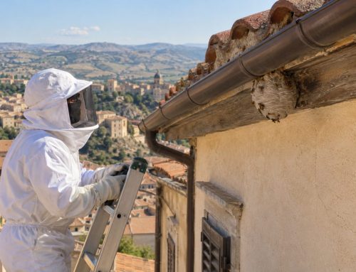 Vespe e calabroni a Caltanissetta: nidi su balconi, tetti e giardini, come intervenire in sicurezza