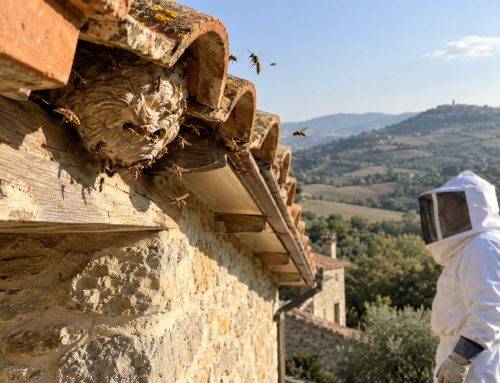 Vespe e calabroni ad Enna: nidi su balconi, tetti e giardini, come intervenire in sicurezza