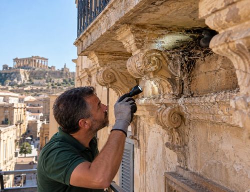 Zecche del piccione ad Agrigento: punture di notte, nidi e sottotetti, cosa fare