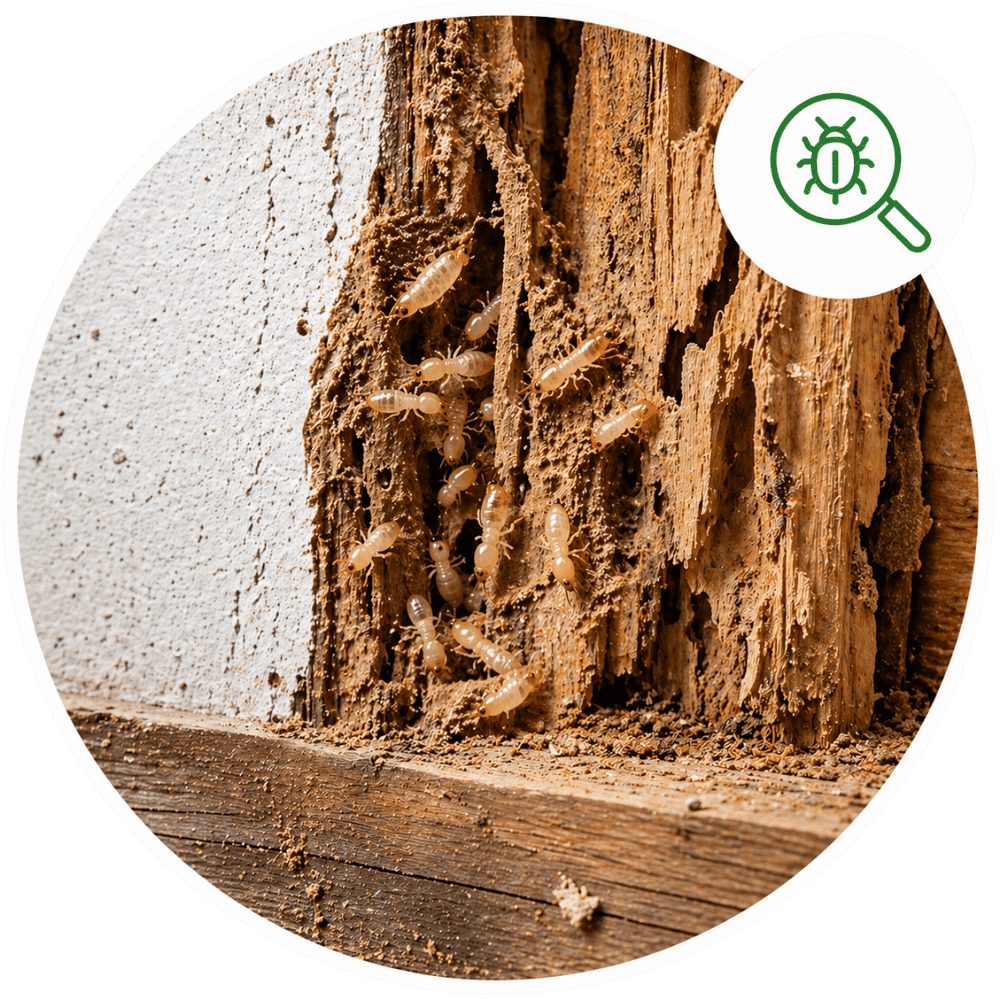 Disinfestazione termiti – Indagine
