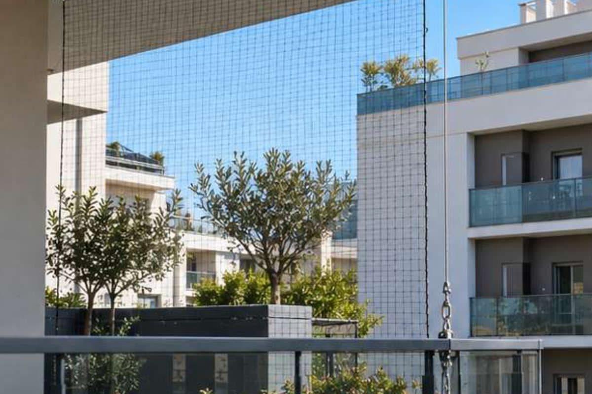 BirdNet – reti anti volatili installato – allontanamento volatili