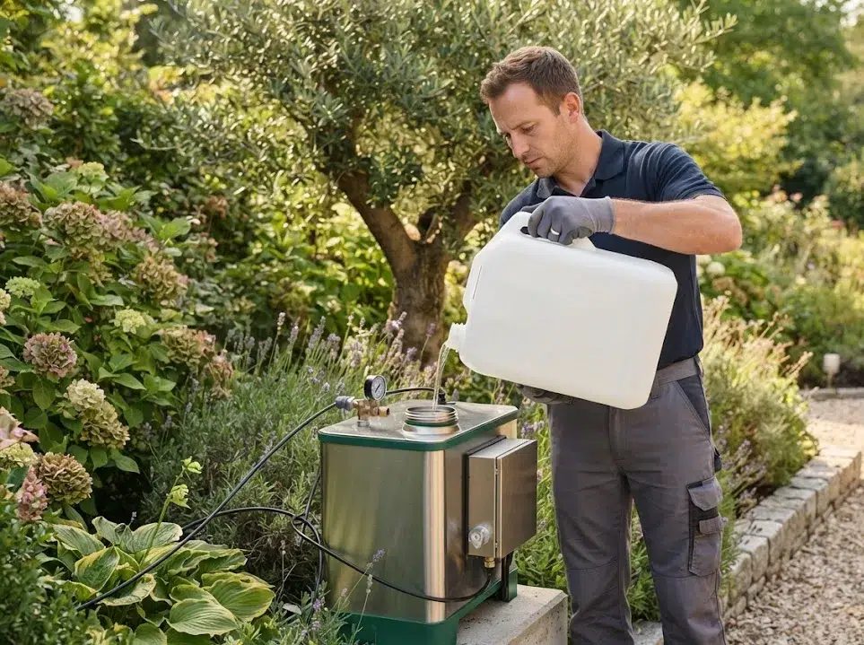 Centralina programmabile – disinfestazione zanzare senza pesticidi