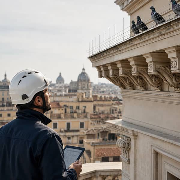 Sopralluogo – allontanamento volatili Ekonore