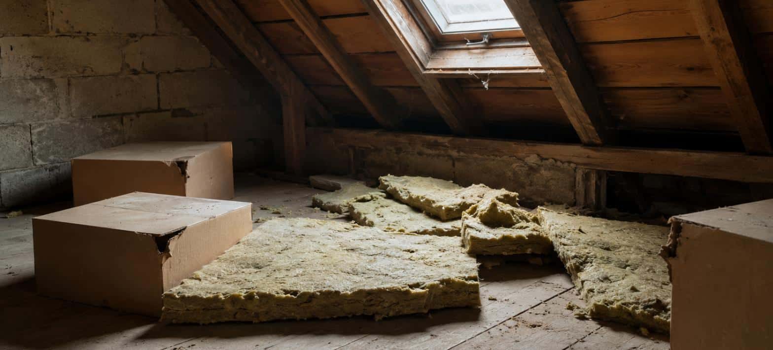 Soffitte e sottotetti – disinfestazione ragni in Sicilia
