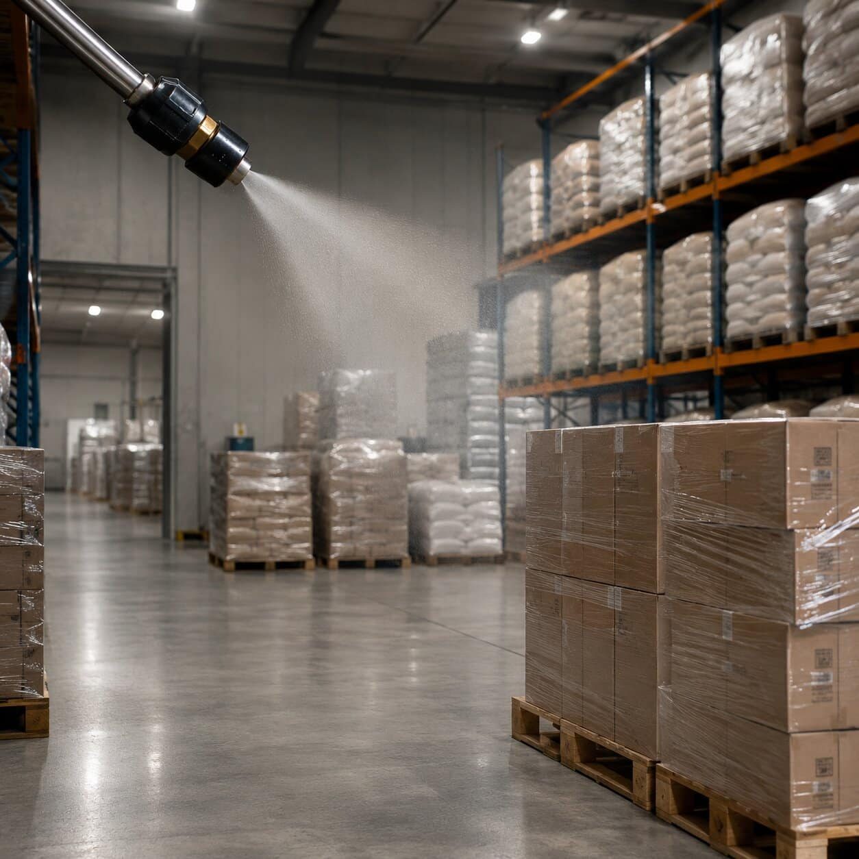 Magazzini e logistica – disinfestazione mosche in Sicilia