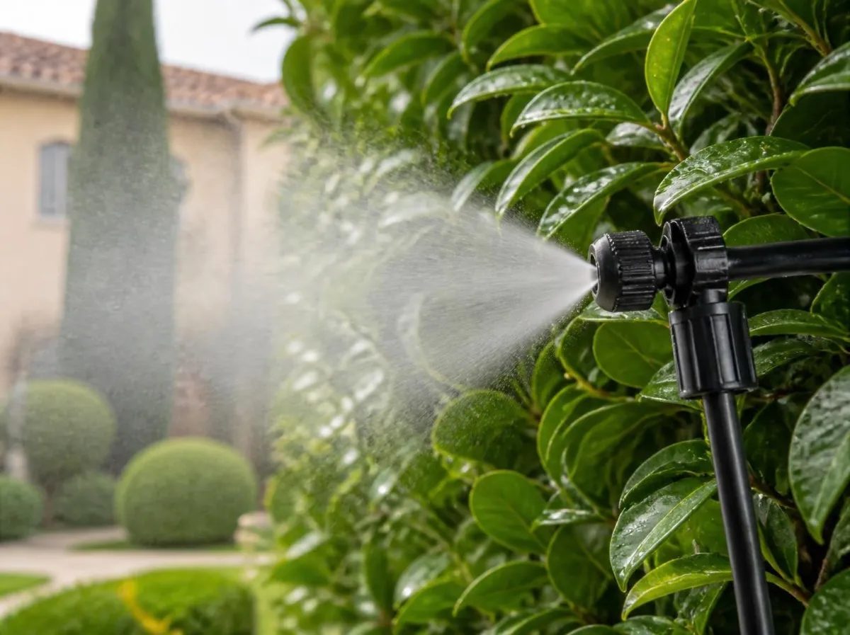 Impianto BioZanz – disinfestazione zanzare senza pesticidi